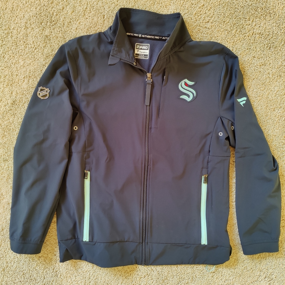 Seattle Kraken NHL Team Jacket